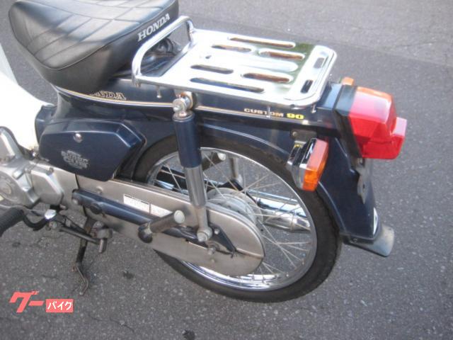 またまた値下げ！車庫整理のため大幅値下げ！快調実働車　角目ホンダスーパーカブ90カスタム セル付き車庫保管 ホンダ CUB スーパーカブ90 カスタム 12V セル付き 実働 書類付き 通勤