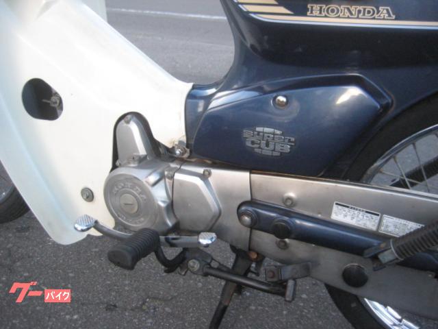 またまた値下げ！車庫整理のため大幅値下げ！快調実働車　角目ホンダスーパーカブ90カスタム セル付き車庫保管 ホンダ CUB スーパーカブ90 カスタム 12V セル付き 実働 書類付き 通勤