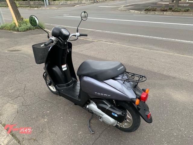 ホンダ トゥデイ AF67インジェクションモデル バッテリー タイヤ