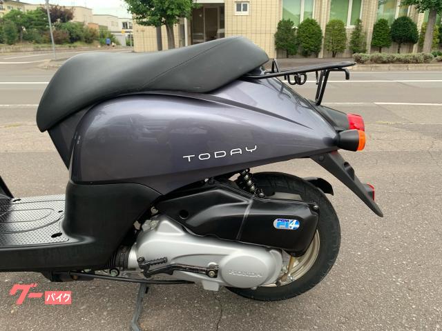 ホンダ トゥデイ AF67インジェクションモデル バッテリー タイヤ