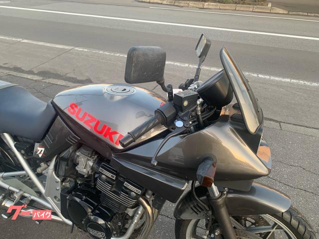 スズキ GSX400S KATANA ヨシムラサイクロンマフラー