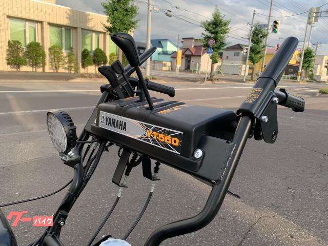 除雪機 ヤマハ除雪機 YT660 2025年モデル 1オーナー 1
