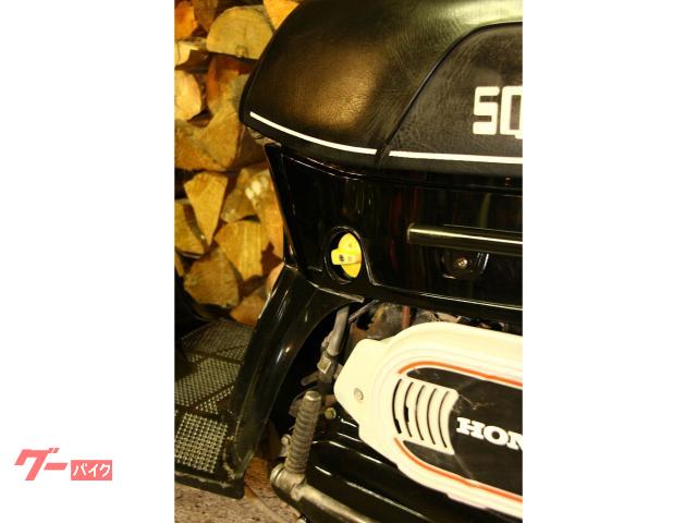 ホンダ スカッシュ 純正OPリアキャリア 純正ブラック 6ボルト