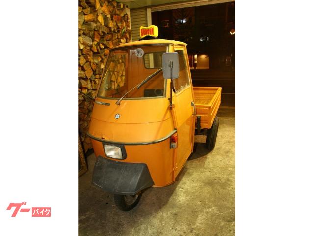 ＰＩＡＧＧＩＯ Ｐ５０ベスパカー ハンドシフト三輪トラック ミニカー登録済｜５０６０７０ｍａｎｓｉｏｎ｜新車・中古バイクなら【グーバイク】