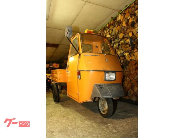 ＰＩＡＧＧＩＯ Ｐ５０ベスパカー ハンドシフト三輪トラック ミニカー登録済｜５０６０７０ｍａｎｓｉｏｎ｜新車・中古バイクなら【グーバイク】