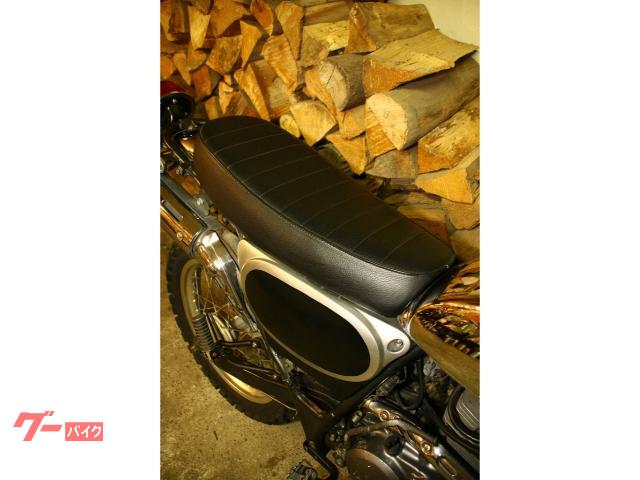 ヤマハ BRONCO セロンコ改 キック付 前後タイヤ新品 ヤマハ BRONCO セロンコ改 キック付 前後タイヤ新品