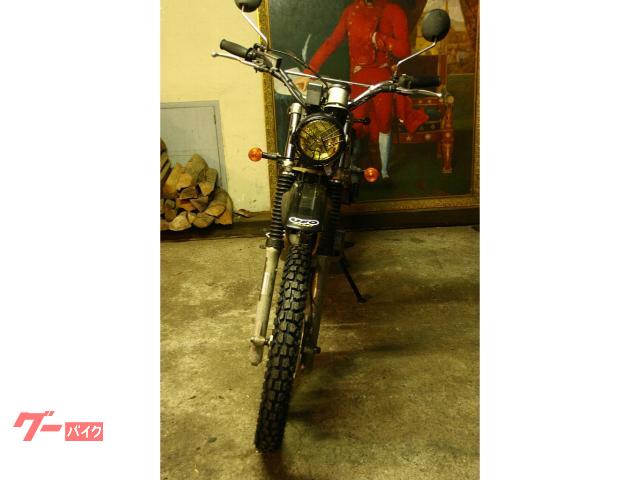 ヤマハ BRONCO セロンコ改 キック付 前後タイヤ新品 ヤマハ BRONCO セロンコ改 キック付 前後タイヤ新品