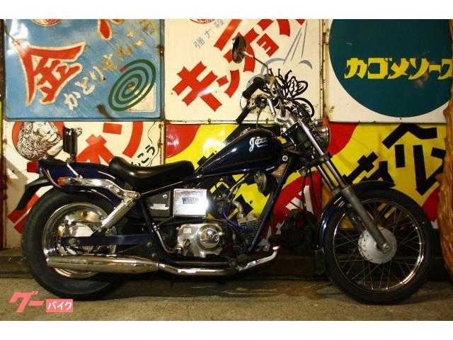 ＪＡＺＺ　カブ系エンジンアメリカン　ノンレストア　バッテリー・前後タイヤ新品