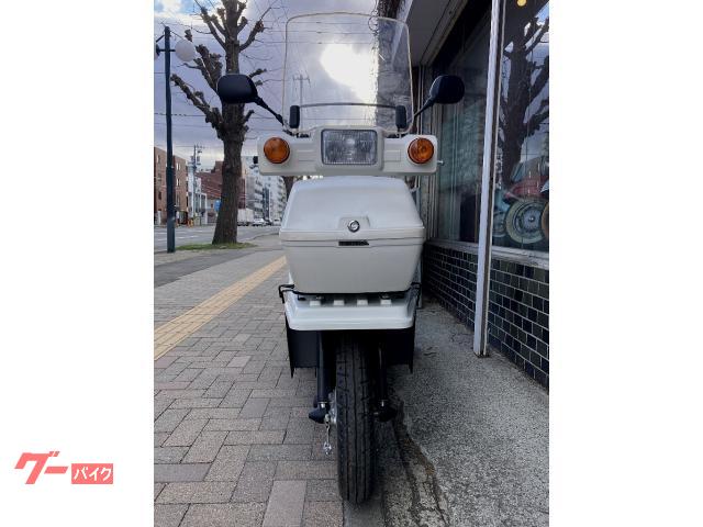 ホンダ ジャイロXスタンダード TD02 4ストFI 前後ボックス