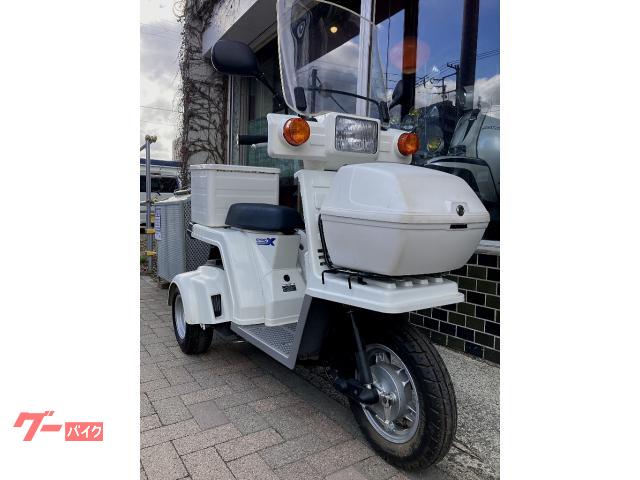 ホンダ ジャイロXスタンダード TD02 4ストFI 前後ボックス