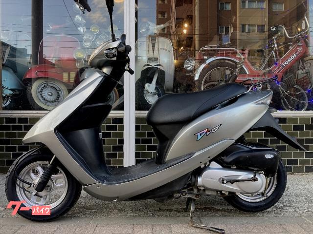 ホンダ Dio AF62 前後タイヤ新品 シート張替