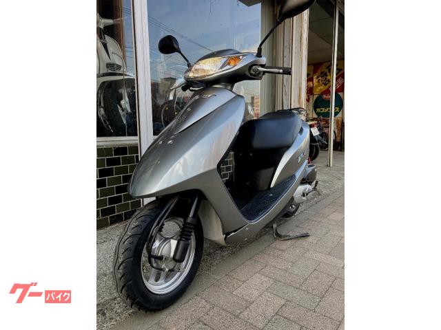 ⭐️AF62.Dio低燃費 4ストモデル⭐️前後タイヤ・バッテリー・シート新品交換⭐️50cc原付スクーター⭐️ ホンダ Dio AF62 前後タイヤ新品 シート張替