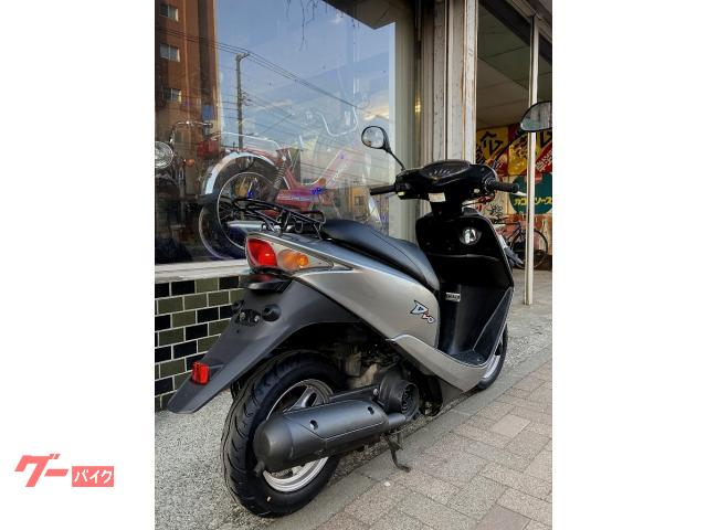 ホンダ Dio AF62 前後タイヤ新品 シート張替