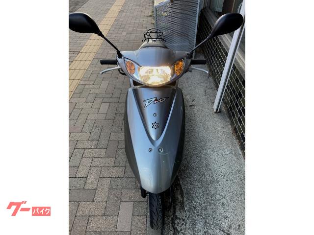 ホンダ Dio AF62 前後タイヤ新品 シート張替