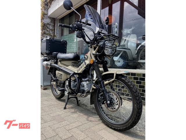 ホンダ CT125ハンターカブ モリワキモンスター BOX風防USB