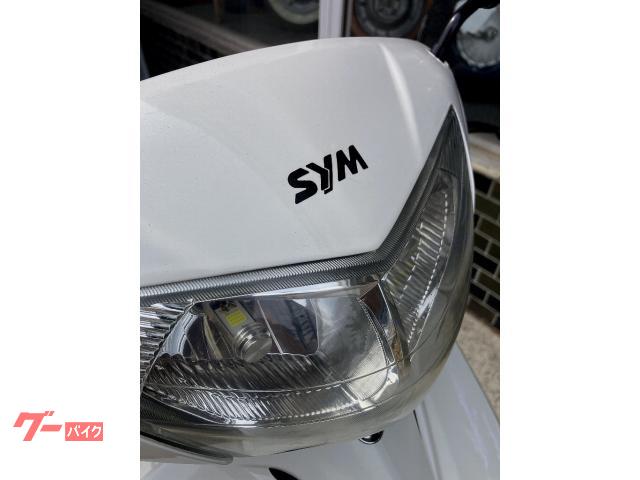 SYM　X’PRO100　整備済　前後タイヤバリ山 SYM X'PRO 100 4サイクル 後タイヤ新品