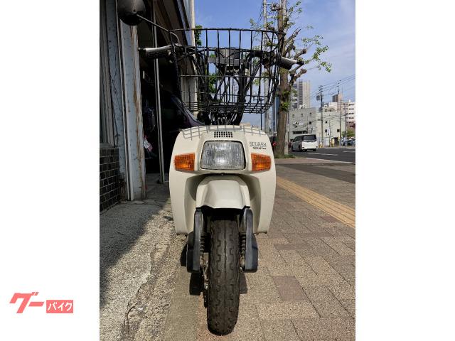 ホンダ スカッシュ 12V 前後タイヤ新品 純正カゴ・リアキャリア付き