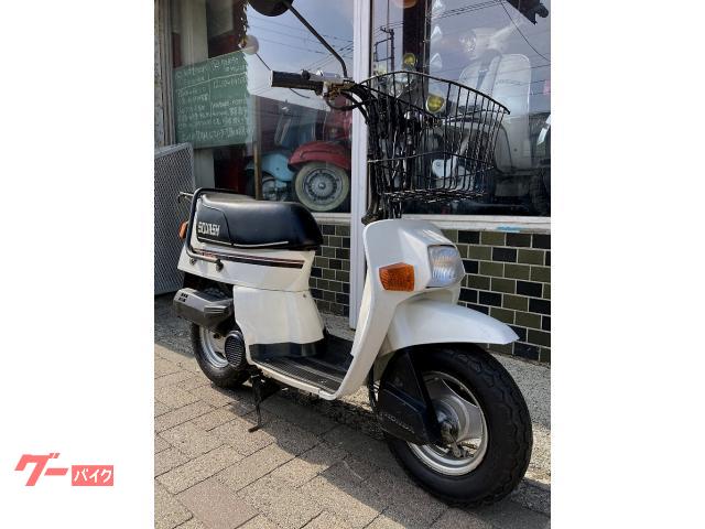 ホンダ スカッシュ 12V 前後タイヤ新品 純正カゴ・リアキャリア付き