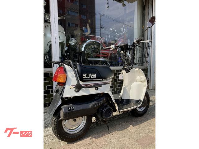 ホンダ スカッシュ 12V 前後タイヤ新品 純正カゴ・リアキャリア付き