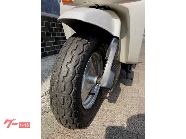 ホンダ スカッシュ 12V 前後タイヤ新品 純正カゴ・リアキャリア付き
