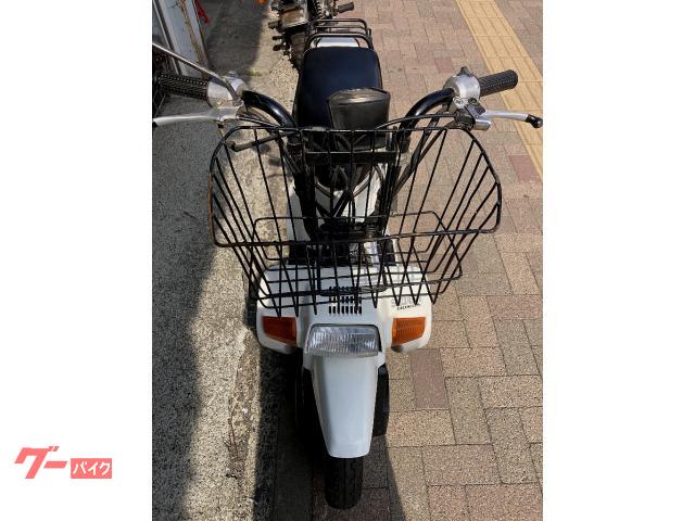 ホンダ スカッシュ 12V 前後タイヤ新品 純正カゴ・リアキャリア付き