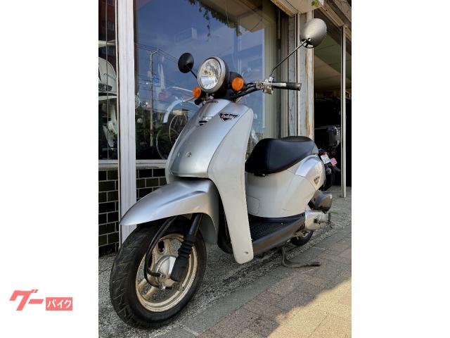 ホンダ トゥデイ AF61 4サイクル シルバー ホンダ トゥデイ AF61 4サイクル シルバー