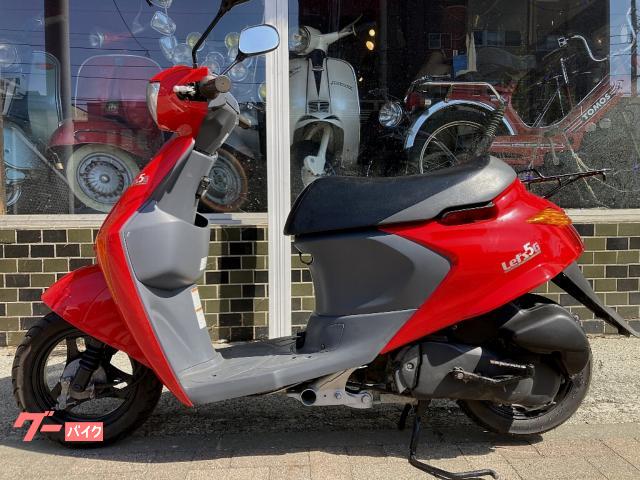 スズキ レッツ5 4サイクルFI CA47A レッド