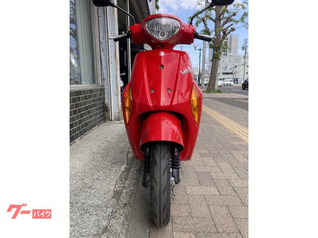 スズキ レッツ5 4サイクルFI CA47A レッド