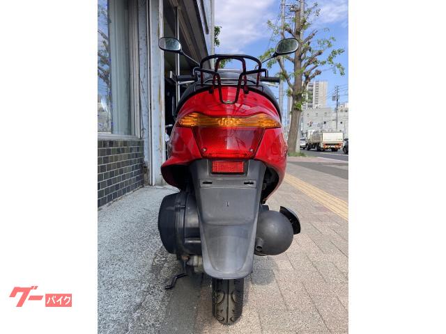 スズキ レッツ5 4サイクルFI CA47A レッド スズキ レッツ5 4サイクルFI CA47A レッド