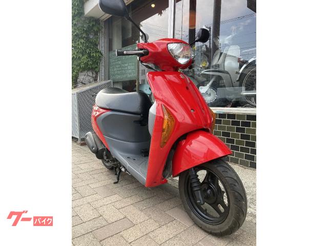 スズキ レッツ5 4サイクルFI CA47A レッド