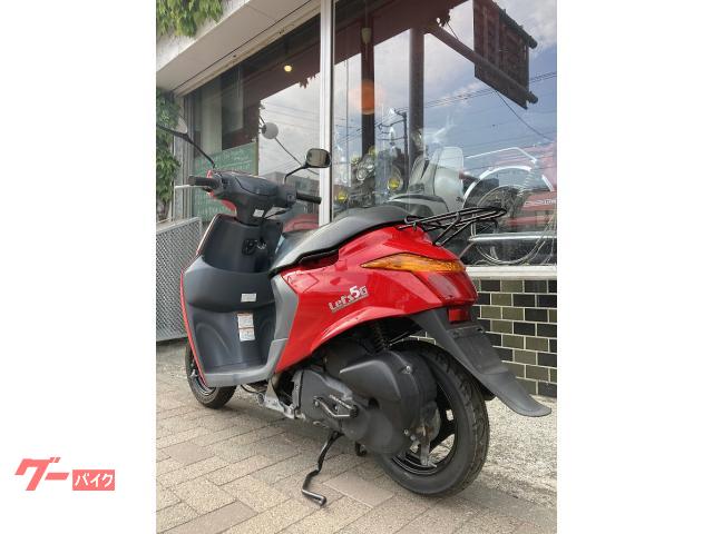 スズキ レッツ5 4サイクルFI CA47A レッド
