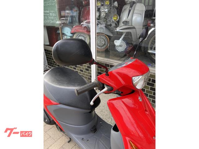 スズキ レッツ5 4サイクルFI CA47A レッド スズキ レッツ5 4サイクルFI CA47A レッド