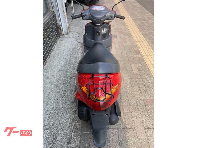 スズキ レッツ5 4サイクルFI CA47A レッド