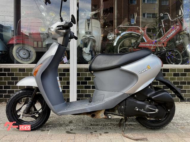 スズキ レッツ4 4サイクル バッテリー・Fタイヤ新品