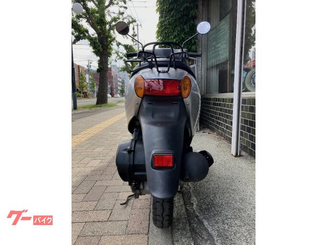 スズキ レッツ4 4サイクル バッテリー・Fタイヤ新品