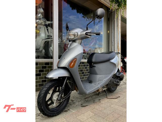 スズキ レッツ4 4サイクル バッテリー・Fタイヤ新品