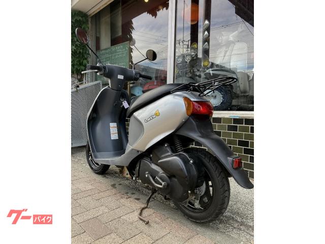 スズキ レッツ4 4サイクル バッテリー・Fタイヤ新品