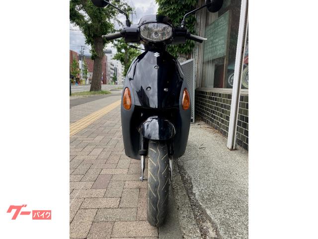スズキ レッツ4 4サイクル 黒 U字ロック付属
