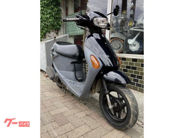 スズキ レッツ4 4サイクル 黒 U字ロック付属