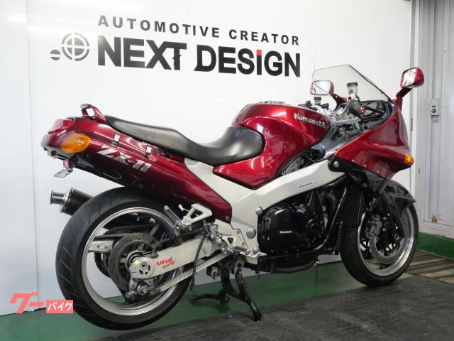 カワサキ Ｎｉｎｊａ ＺＸ－１１ ＯＶＥＲフルエキ ハーフカウル バー 