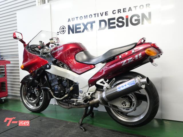 カワサキ Ｎｉｎｊａ ＺＸ－１１ ＯＶＥＲフルエキ ハーフカウル バー 