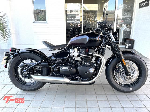 ＴＲＩＵＭＰＨ ボンネビル ボバー パープルステルスエディション 