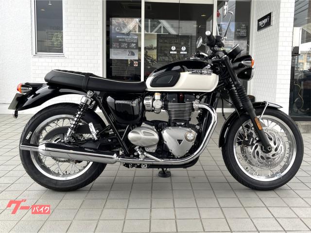 TRIUMPH ボンネビルT120 ジェットブラック TRIUMPH ボンネビルT120 ジェットブラック