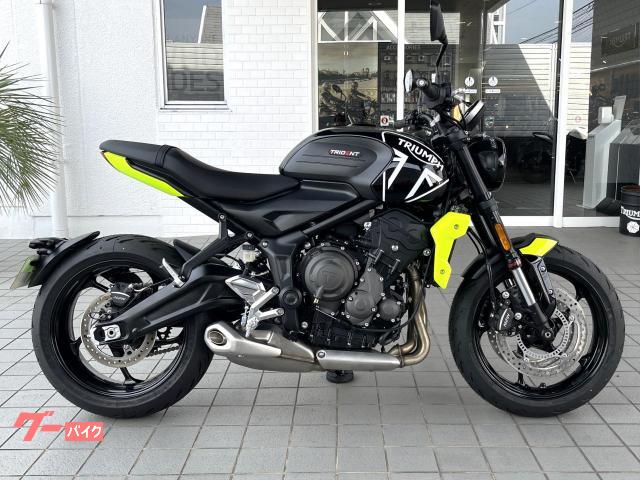 TRIUMPH トライデント660 クイックシフター ジェット
