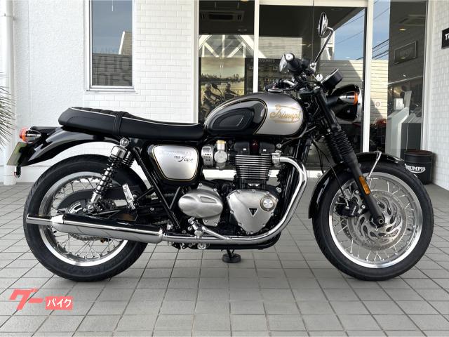 トライアンフ(TRIUMPH)ボンネビル水冷モデル用純正リアショック ボンネビルT120 リアサスペンション 左右 トライアンフ(TRIUMPH