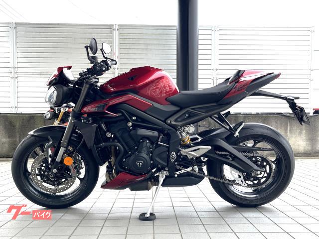 トライアンフ ストリートトリプル765 フライスクリーン純正オプション