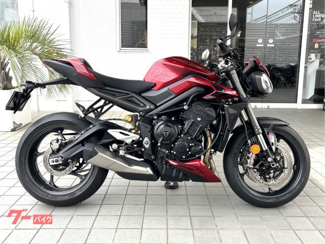 TRIUMPH ストリートトリプルRS カーニバルレッド 現行