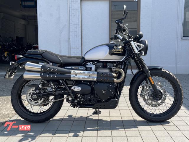 TRIUMPH スクランブラー900 限定モデル ICON