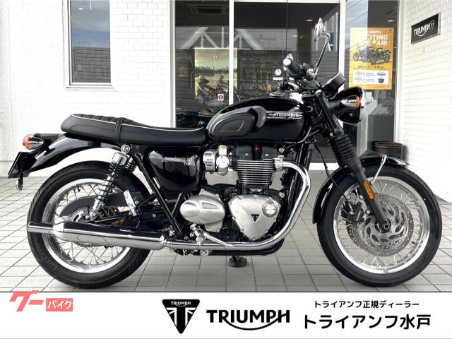 ボンネビルＴ１２０　ジェットブラック　クラシックスタイル　１２００ＣＣ　ツインエンジン