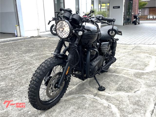 TRIUMPH ボンネビルT100 ジェットブラック ワイルド